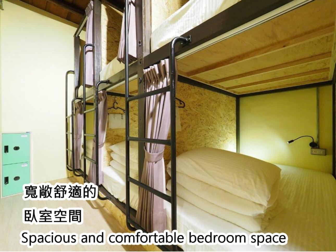 Deer Park Hostel Lộc Cảng Ngoại thất bức ảnh