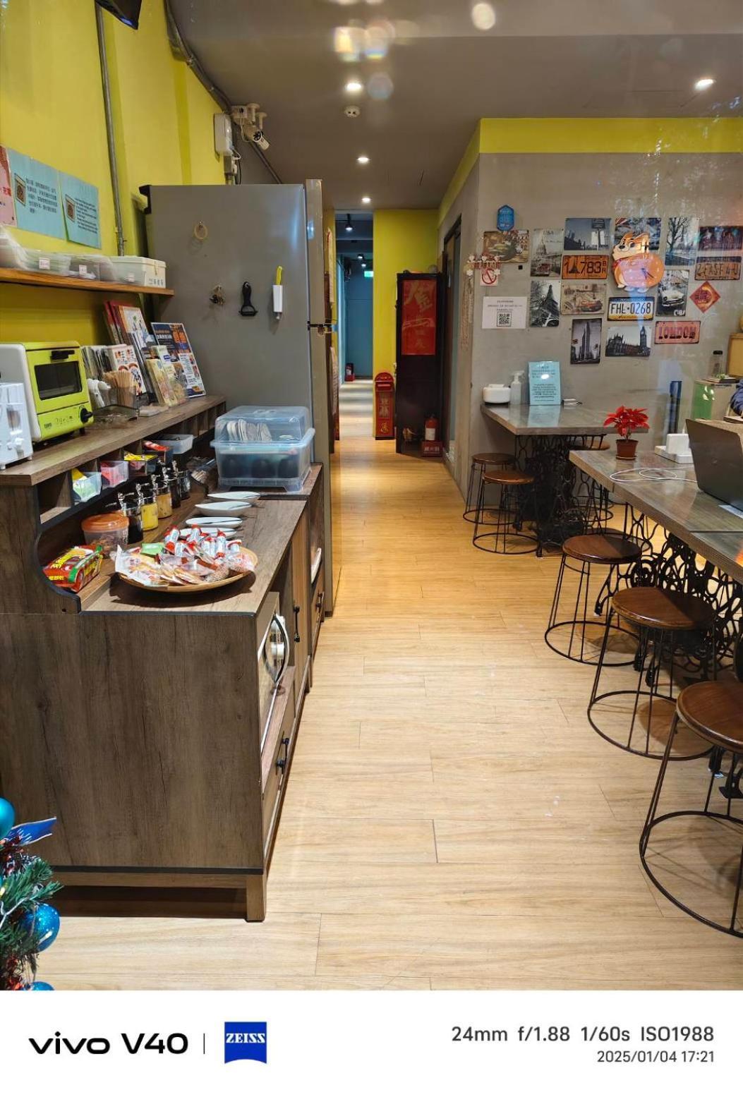 Deer Park Hostel Lộc Cảng Ngoại thất bức ảnh