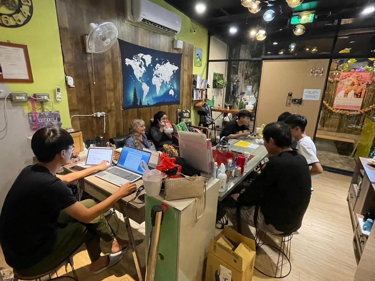 Deer Park Hostel Lộc Cảng Ngoại thất bức ảnh